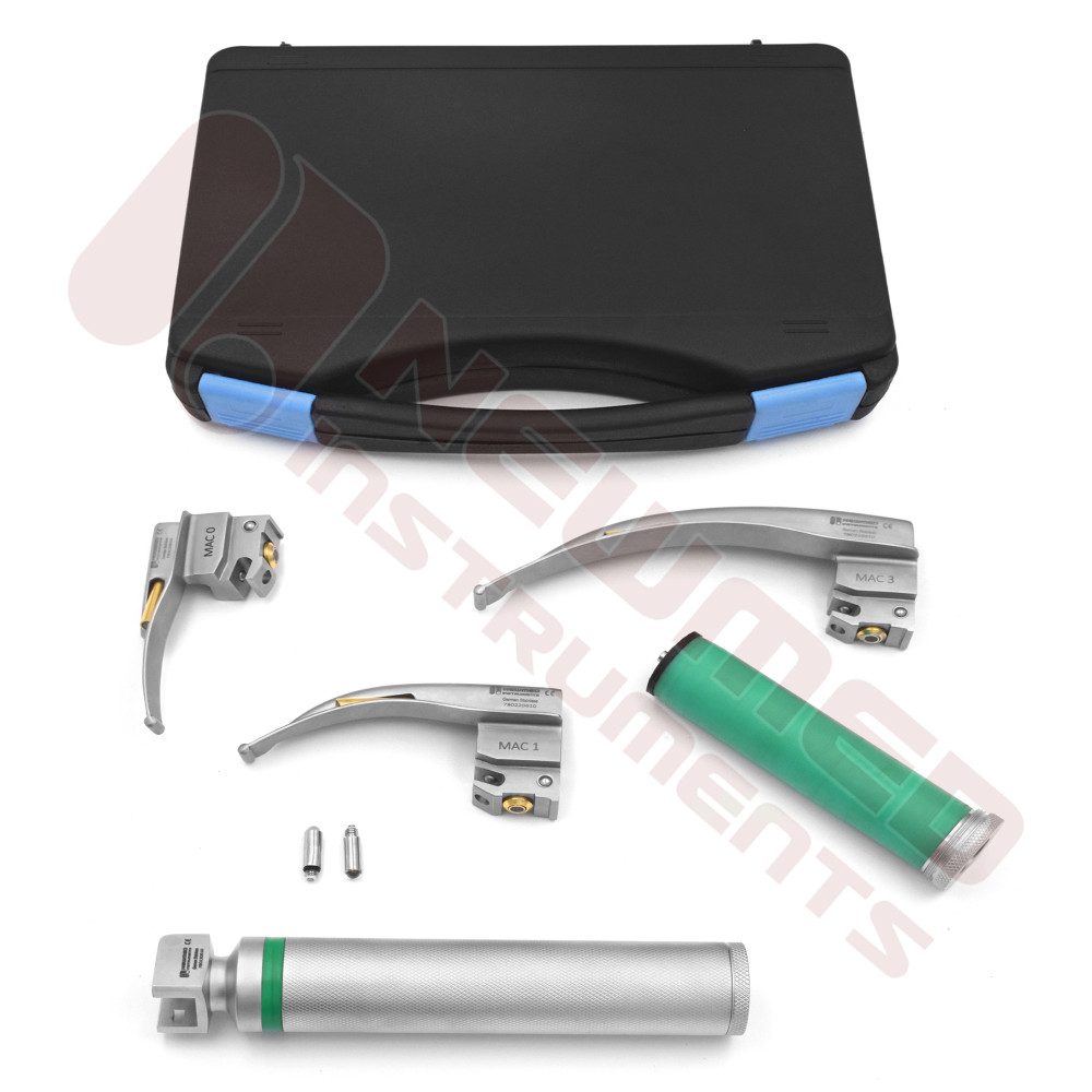 MRI喉頭鏡セット | New Med Instruments